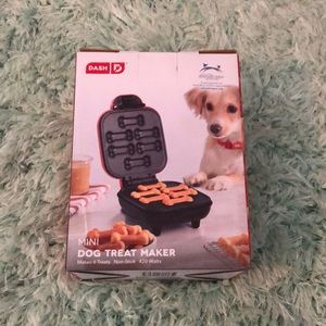 Dog treat maker